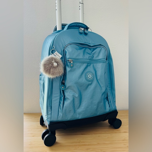 Kipling Light Blue Travel Bag - Picture 5 of 7